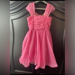 Girls figure skating or dance dress size 7-8